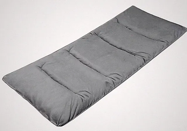 Comfortable Cot Mattress Pad Lightweight Outdoor Camping Bed Topper Easy Clean