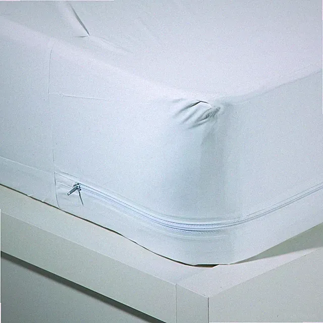 Portable Crib Heavy-Duty Vinyl ZIPPERED Waterproof Mattress Cover