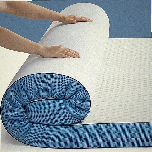 Ergonomic Support Cooling Gel Mattress Topper Queen
