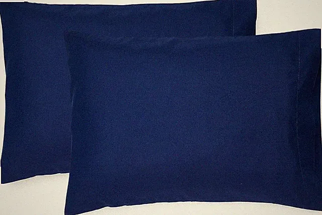 EXQ Home Toddler Pillowcases 13X18 Travel Pillow Case Set of 2 Small Pillow Case
