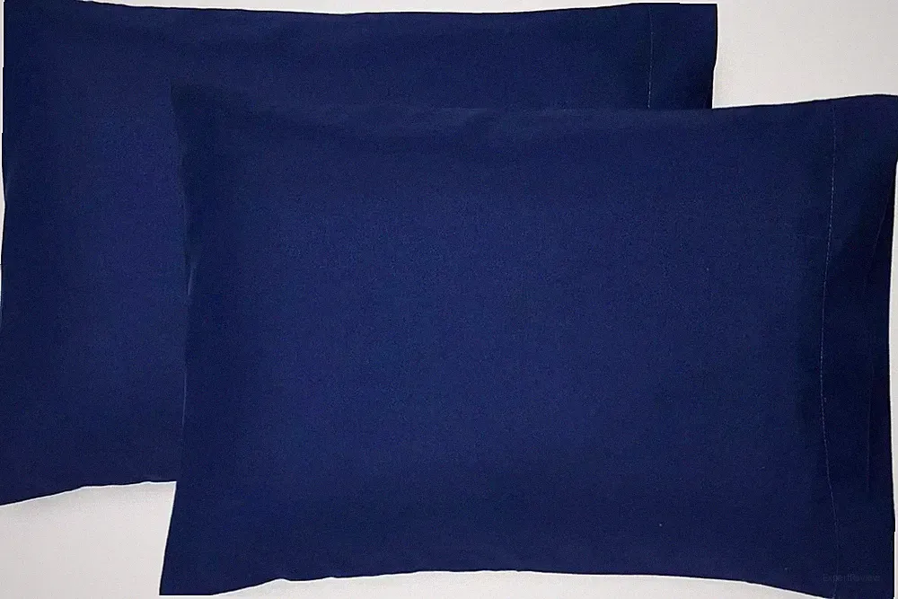 EXQ Home Toddler Pillowcases Travel Pillow Case Set of 2, Small Pillow Cas