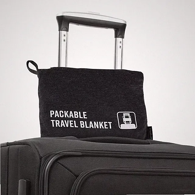 Jersey Knit Travel Blanket