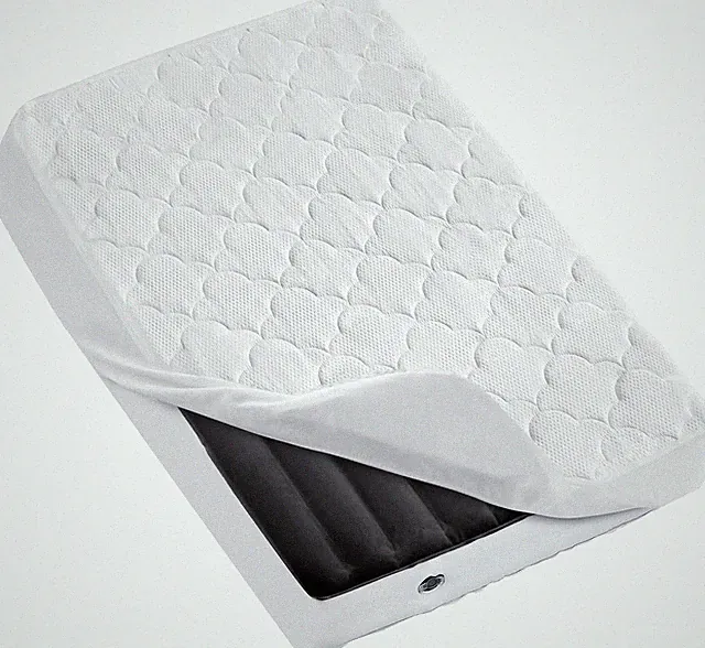 Kids Travel Air Mattress Protector Waterproof Fits SlumberTot Toddler Travel Bed