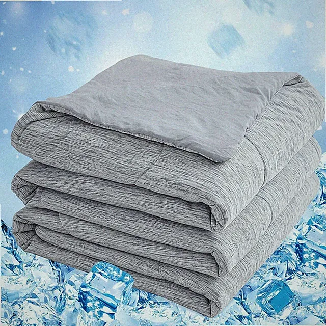 King Size Cooling Comforter - Breathable Arc-Chill Blanket for Hot Sleepers