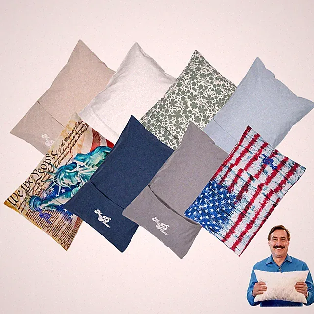 MyPillow Travel Roll N Go Pillowcase - Fits Multi Use Pillow 12x18