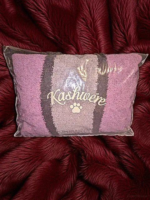 NEW Kashwere Luxury Travel Set - Woodrow Stripe Throw Blanket & Pillow Bed - NIB