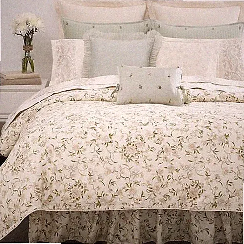 Ralph Lauren Romantic Traveler Full/Queen Duvet Cover Set 6Pc