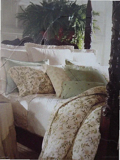 Ralph Lauren Romantic Traveler Paisley Cal. King Bedskirt Bed Skirt $220 NIP