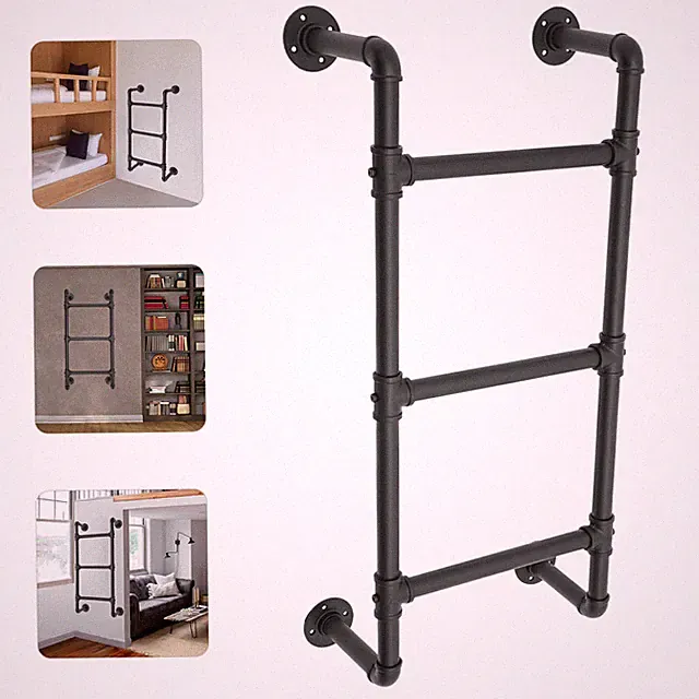 RV Bunk Bed Ladder 40" Heavy Duty Travel Trailer Bed Ladders