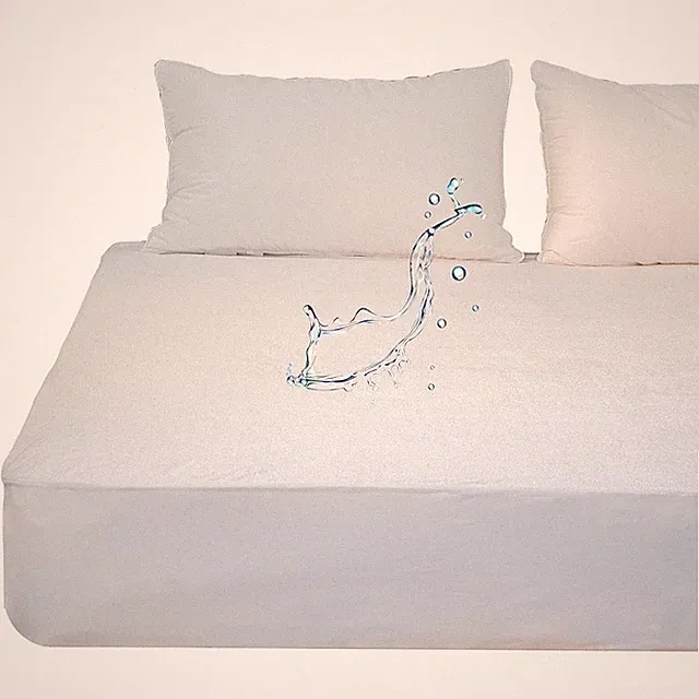 RV Short Queen Waterproof Mattress Protector 60x75 Camper Bed Soft Cover