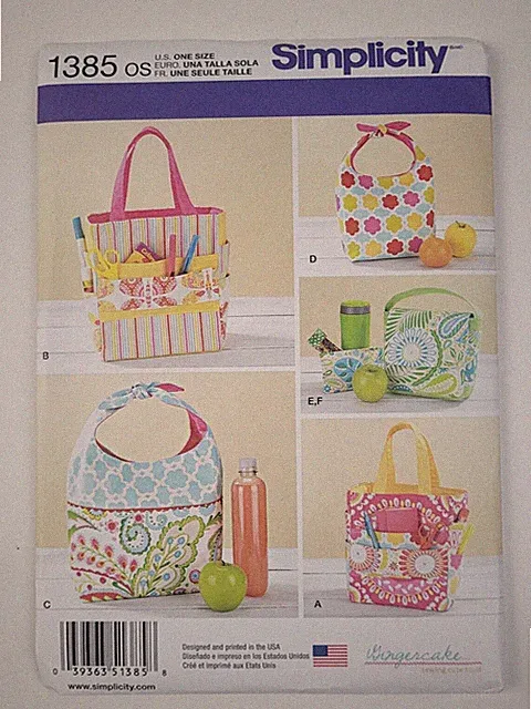 Simplicity Sewing Patterns - UNCUT - Choose Your Style And Design