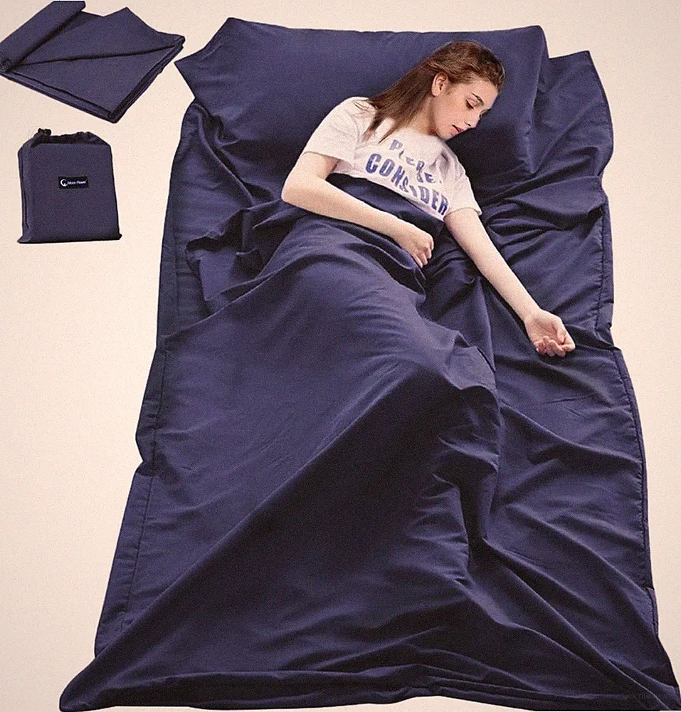Sleeping Bag Liner Travel Sheets for Hotel Camping Sheets Travel Bed Sheets for