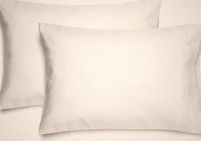 Toddler Pillowcases 13x18 – 2 Pack Travel Pillow Case White, Soft, Washable