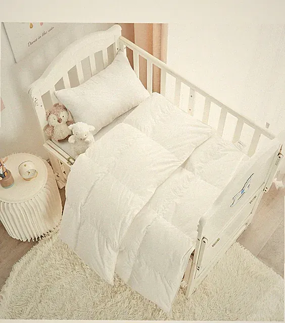 Toddler/Travel/Crib Goose Down Comforter Duvet/Blanket Multifunctional,100%...