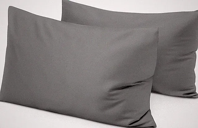 Travel Pillow Case 12x16 Size Set of 2 Envelope Closure Toddler Pillowcase 600