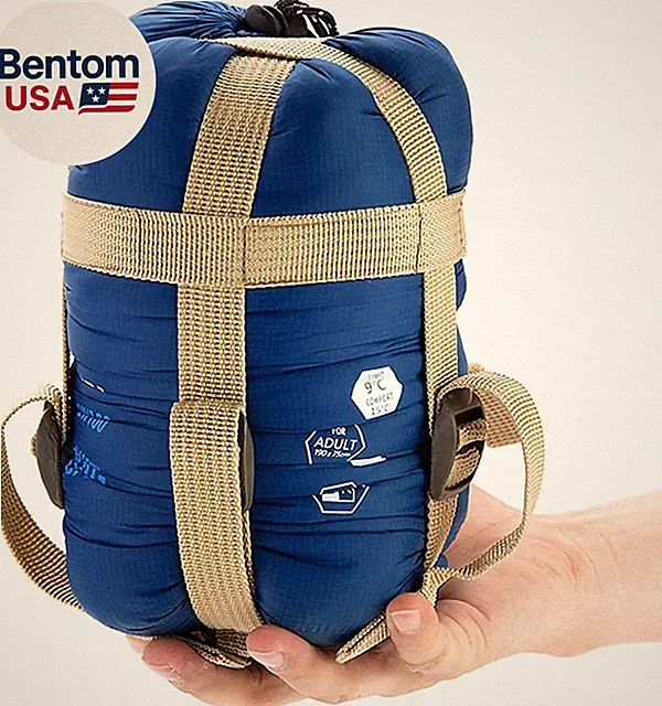 Warm Weather Sleeping Bag - Portable, Waterproof, Compact Lightweight, Comfort w